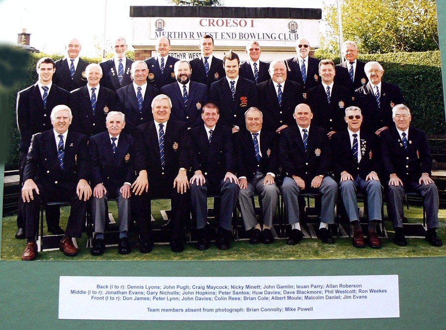 History Gallery Merthyr West End Bowls Club